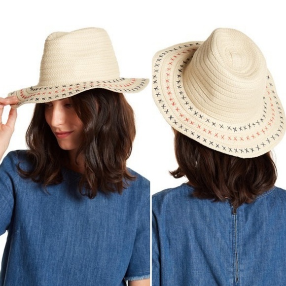 David & Young Accessories - LastchanceDavid & Young Cross Stitch Panama Fedora